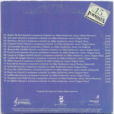 Doina Teodorovici - Doina Și Ion Aldea Teodorovici, (CD) [1]