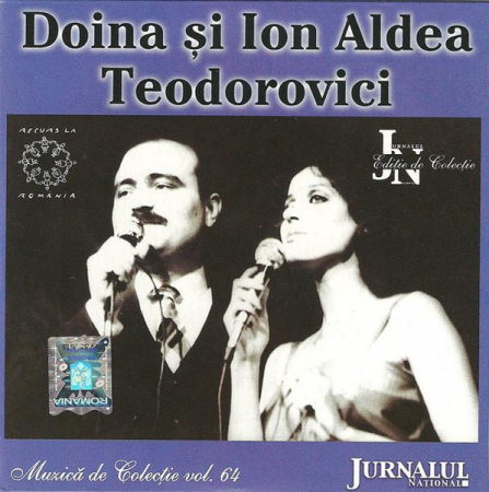 Muzica Usoara - Doina Teodorovici - Doina Și Ion Aldea Teodorovici, (CD)