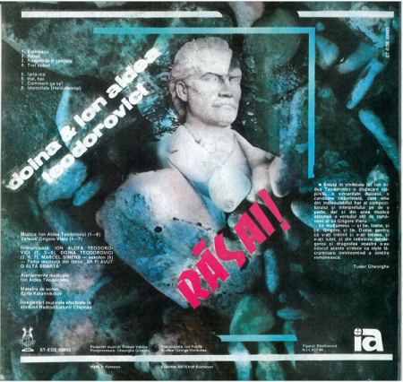 Doina Teodorovici - Răsai!, (Disc Vinil) [1]