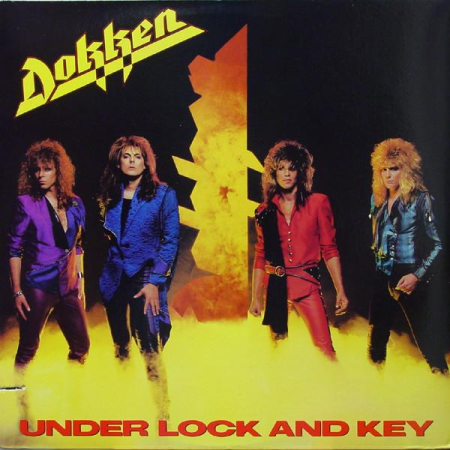 Rock/Folk - Dokken - Under Lock And Key (Disc Vinil)