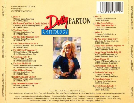 Dolly Parton - Anthology , (CD) [1]