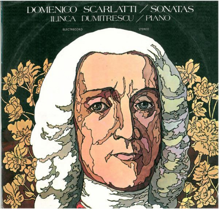 Muzică Clasică - Domenico Scarlatti - Sonatas, (Disc Vinil)
