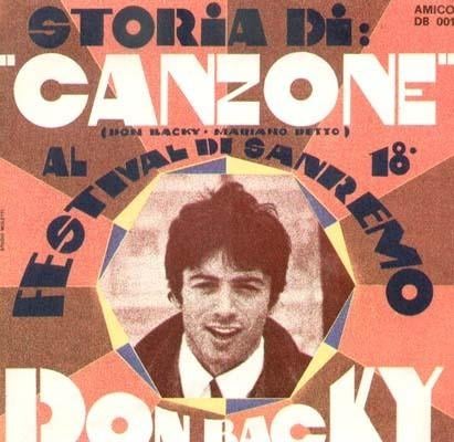 Discuri vinil 7' (mici) - Don Backy - Canzone (7 Inch), (Disc Vinil)