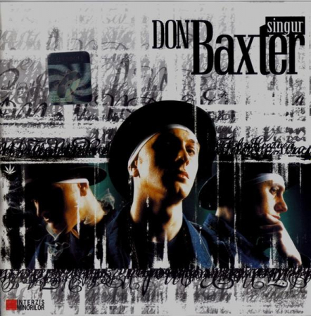 Muzica Electronica - Don Baxter - Singur, (CD)