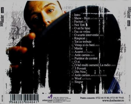 Don Baxter - Singur, (CD) [1]