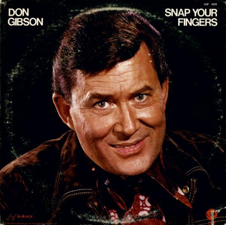 Discuri vinil - Don Gibson - Snap Your Fingers