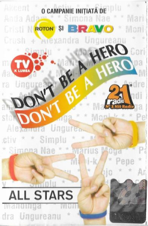 Casete audio - Don't Be A Hero