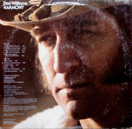 Don Williams  - Harmony [1]