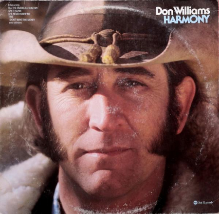 Rock/Folk - Don Williams  - Harmony