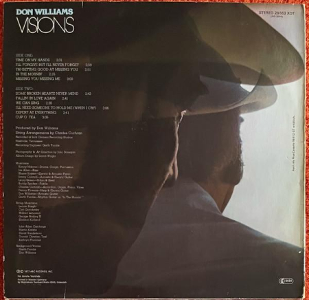 Don Williams  - Visions [1]