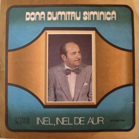 Muzică Populară/Lăutarească - Dona Dumitru Siminică - Inel, Inel De Aur, (Disc Vinil)