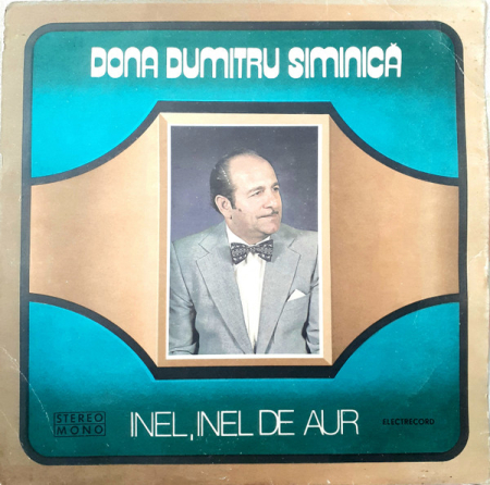 Discuri vinil - Dona Dumitru Siminică – Inel, Inel De Aur, (Disc Vinil)