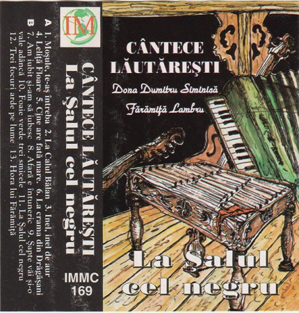 Dona Dumitru Siminică - La Șalul Cel Negru (Cântece Lăutărești) (Caseta Audio) [1]