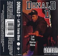 Casete audio - Donald D - Let The Horns Blow