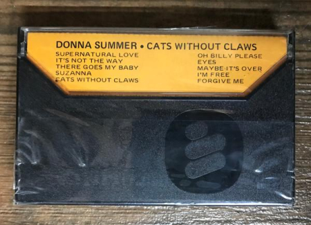 Donna Summer - Cats Without Claws [1]