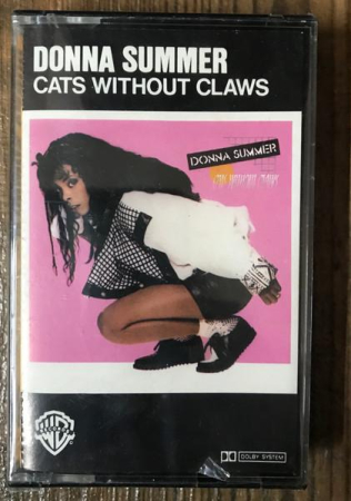Casete audio - Donna Summer - Cats Without Claws