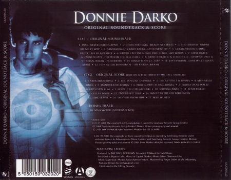 Donnie Darko (Original Soundtrack & Score) (CD) [1]