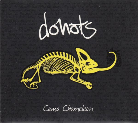 Rock/Folk - Donots - Coma Chameleon , (CD)