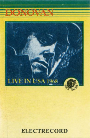 Casete audio - Donovan - Live In Usa 1968 (Caseta Audio)