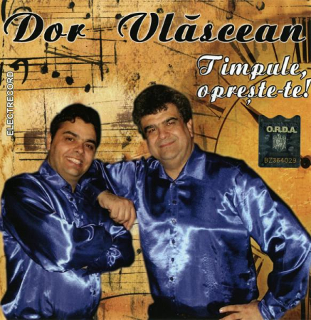 Cd-uri - Dor Vlăscean - Timpule, Oprește-te!, (CD)