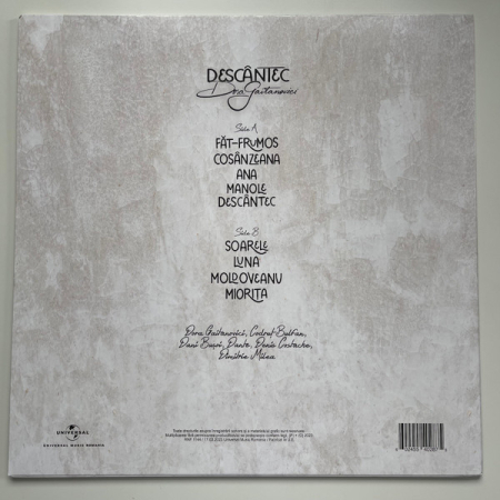 Dora Gaitanovici-Descantec (Disc Vinil) [1]