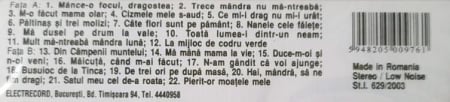 Dorel Moș - Altul Moț Ca Mine Nu-i, (Casetă Audio) [1]