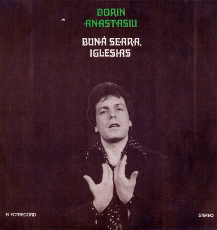 Muzică Ușoară - Dorin Anastasiu - Bună Seara, Iglesias, (Disc Vinil)