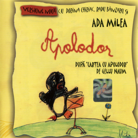 Cd-uri - Dorina Chiriac, Radu Bânzaru Și Ada Milea – Apolodor (Versiune Nouă) (CD)