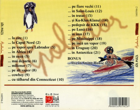 Dorina Chiriac, Radu Bânzaru Și Ada Milea – Apolodor (Versiune Nouă) (CD) [1]