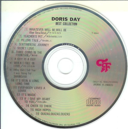 Doris Day - Best Collection (CD) [1]