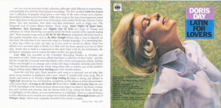 Doris Day - Latin For Lovers / Love Him (CD) [1]