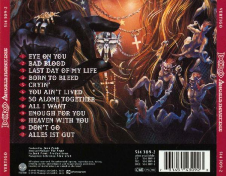 Doro - Angels Never Die [1]