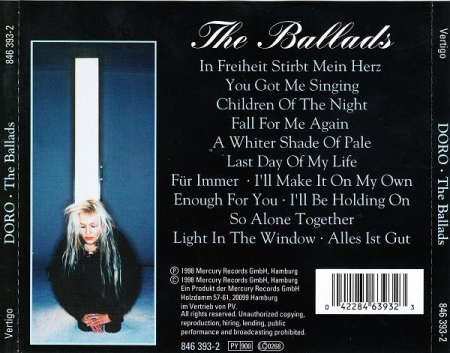 Doro - The Ballads [1]