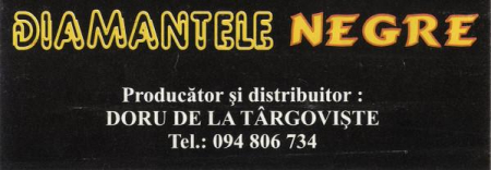 Doru Calotă - Diamantele Negre, (Casetă Audio) [1]