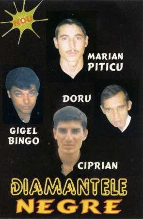 Casete audio - Doru Calotă - Diamantele Negre, (Casetă Audio)