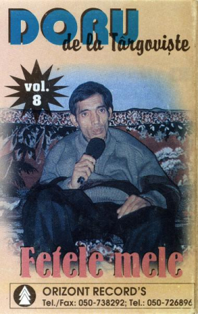 Doru Calotă - Vol. 8 Fetele Mele, (Casetă Audio) [0]