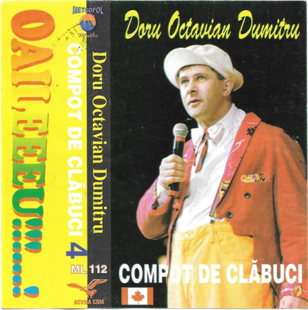Noutăți - Doru Octavian Dumitru – Compot De Clăbuci (CASETA)