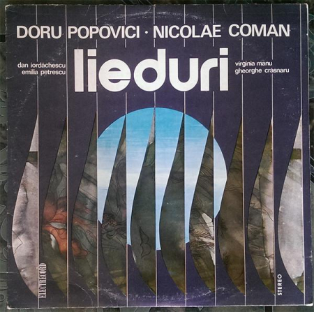 Discuri vinil - Doru Popovici - Lieduri