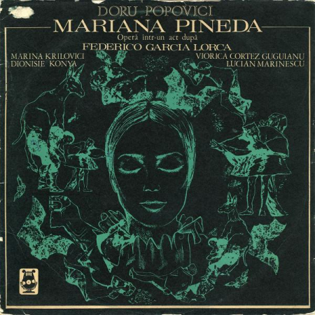 Muzică Clasică - Doru Popovici - Mariana Pineda, (Disc Vinil)