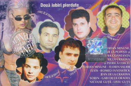 Casete audio - Două Iubiri Pierdute (Caseta Audio)