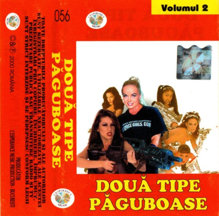 Casete audio - Doua Tipe Paguboase Vol. 2 (Caseta Audio)
