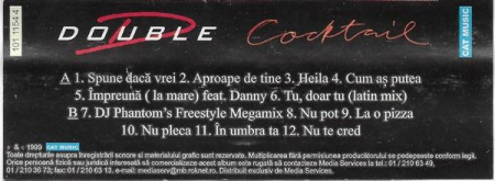 Double D - Cocktail, (Casetă Audio) [1]