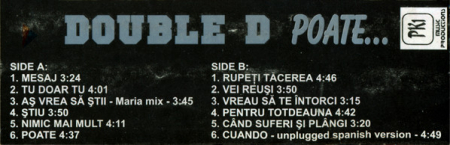 Double D  – Poate... (CASETA) [1]