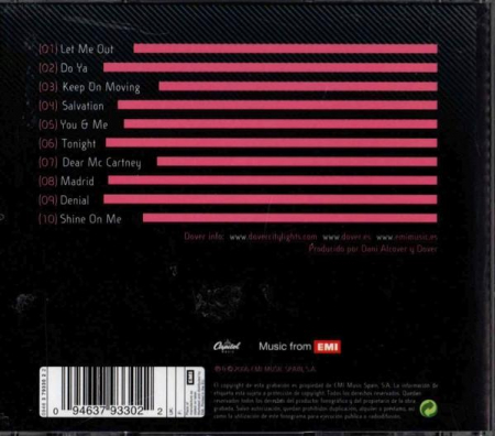 Dover - Follow The City Lights, (CD) [1]