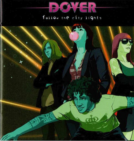 Rock/Folk - Dover - Follow The City Lights, (CD)