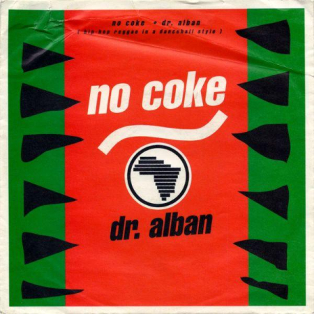 Discuri vinil - Dr. Alban - No Coke (Disc Vinil)