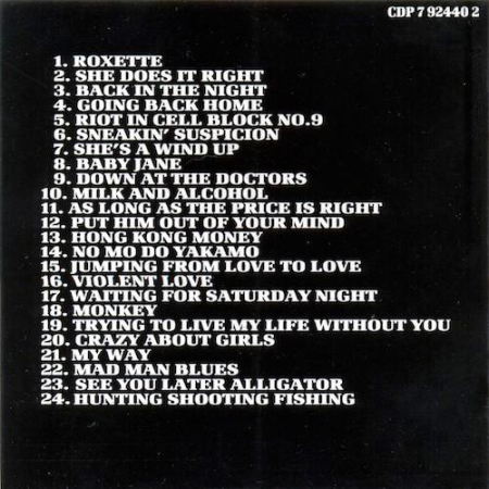 Dr. Feelgood - Singles (The U.A. Years+) (CD) [1]