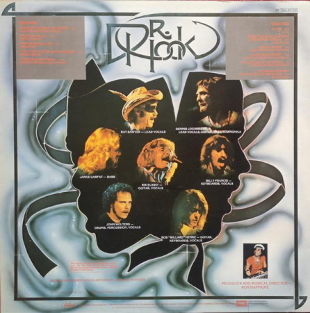 Dr. Hook - Pleasure & Pain, (Disc Vinil) [1]