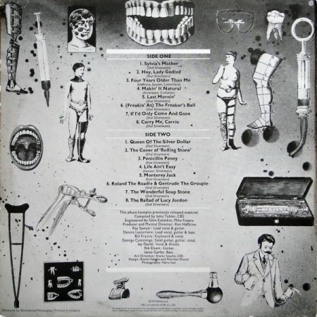 Dr. Hook & The Medicine Show - The Ballad Of Lucy Jordon, (Disc Vinil) [1]
