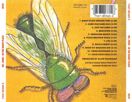 Dr. John - In The Right Place [1]